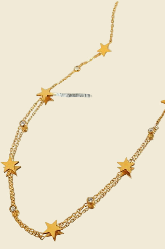 Star Chain Necklace
