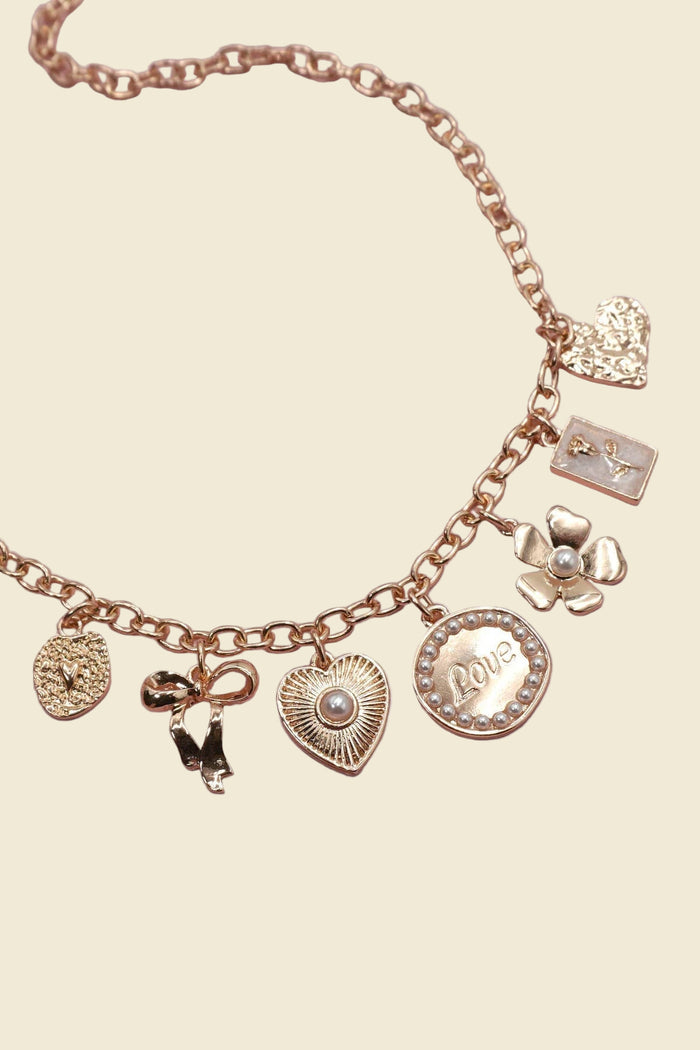 Love Charm Necklace