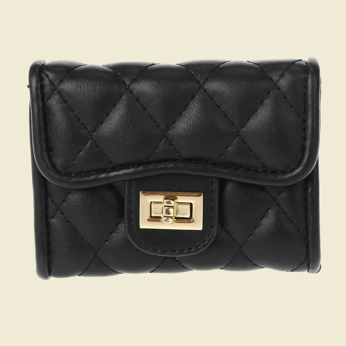 Accordion Card Holder | Black