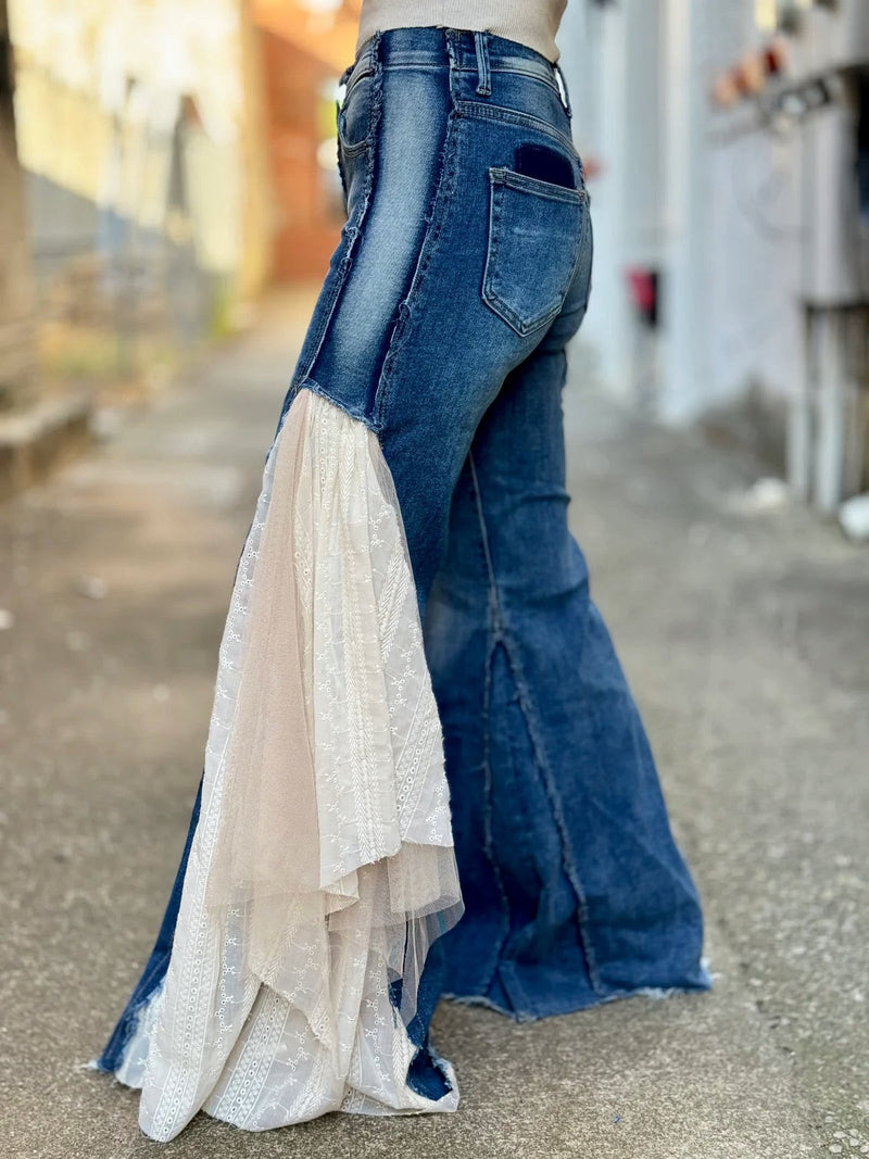 BARREL PANTS | COMFORT WIDE LEG | FLARE DENIM | WIDE LEG DENIM