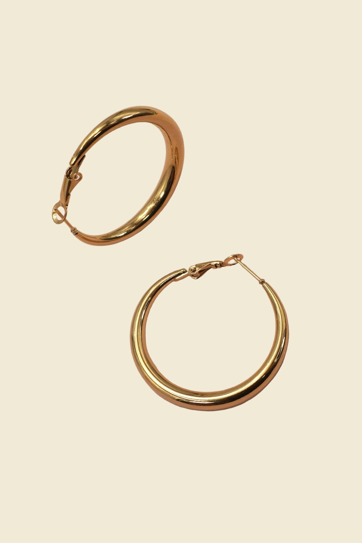 Basis Gold Hoops
