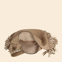 Hobo Fringe Shoulder Bag