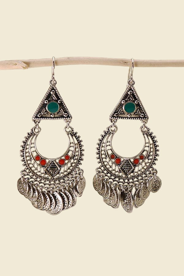 Boho Chandelier Drop Earrings