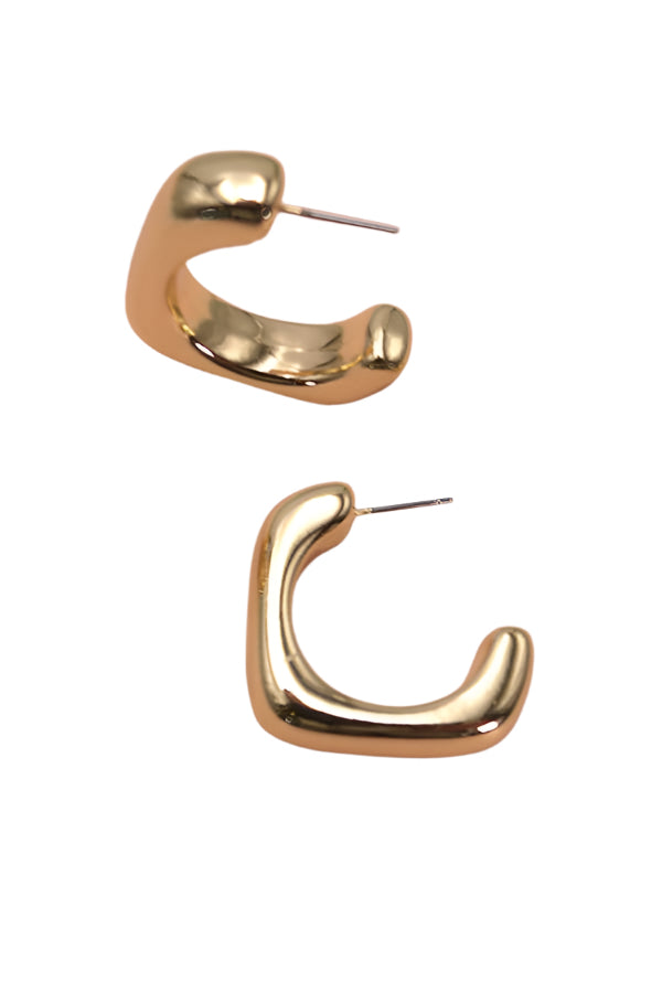 Bubble Square Earrings