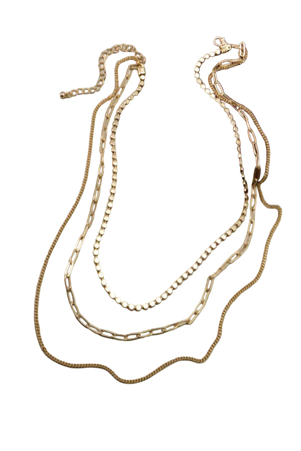 Multi Layer Chain Necklace