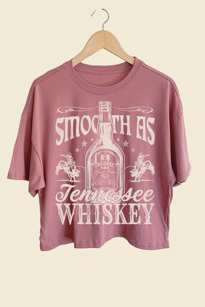 Smooth As Tennessee Whiskey Graphic Tee
