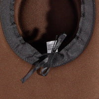 Rustic Multi Strap Hat