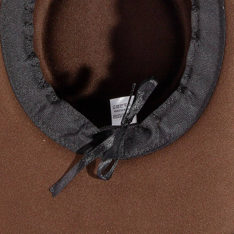 Rustic Multi Strap Hat