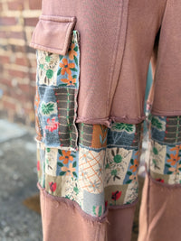 Boho Patchwork Cargo Pants