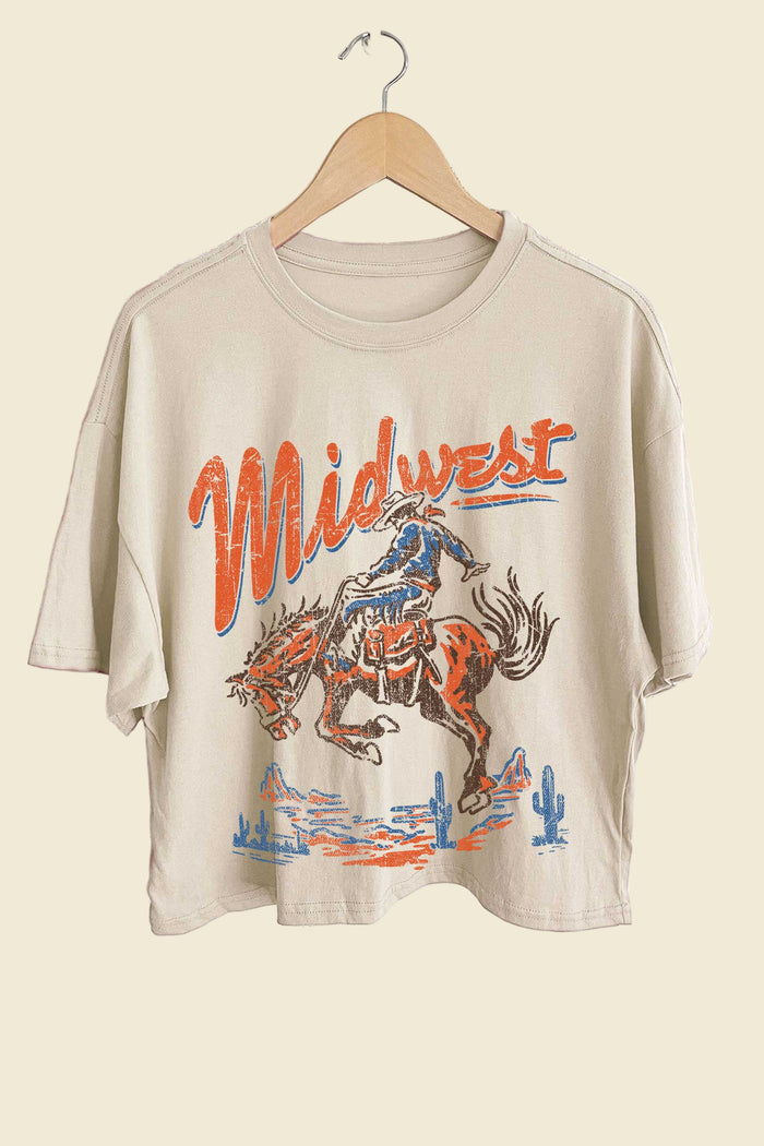 Midwest Cowboy Graphic Tee