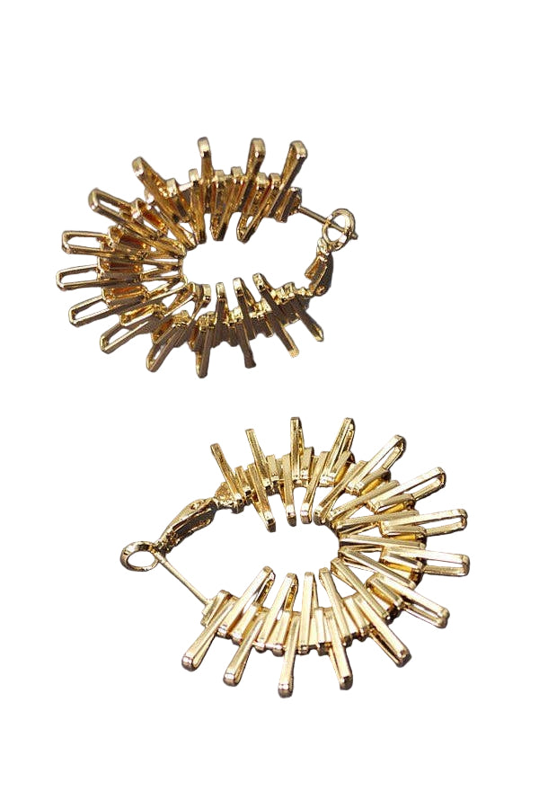 Wired Hoop Earrings