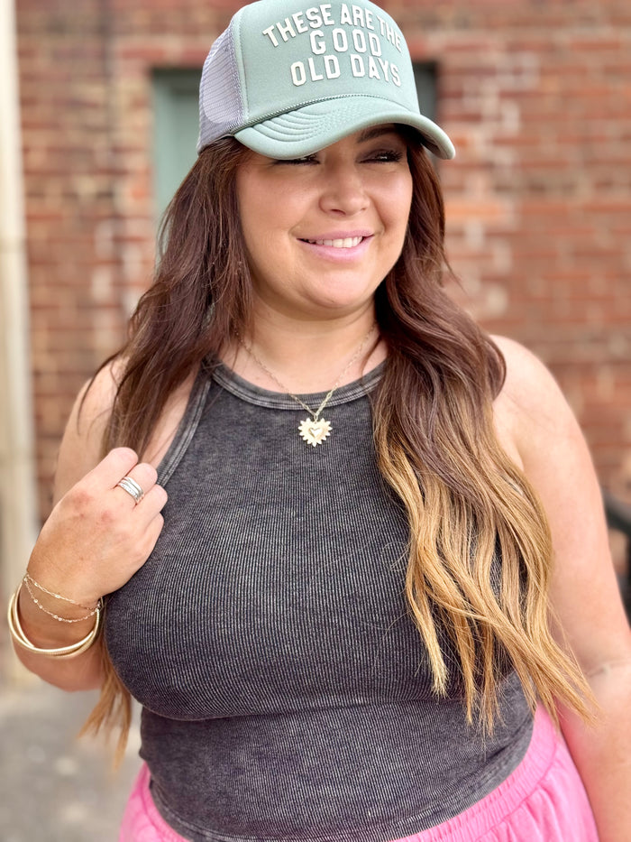 Good Old Days Trucker Hat