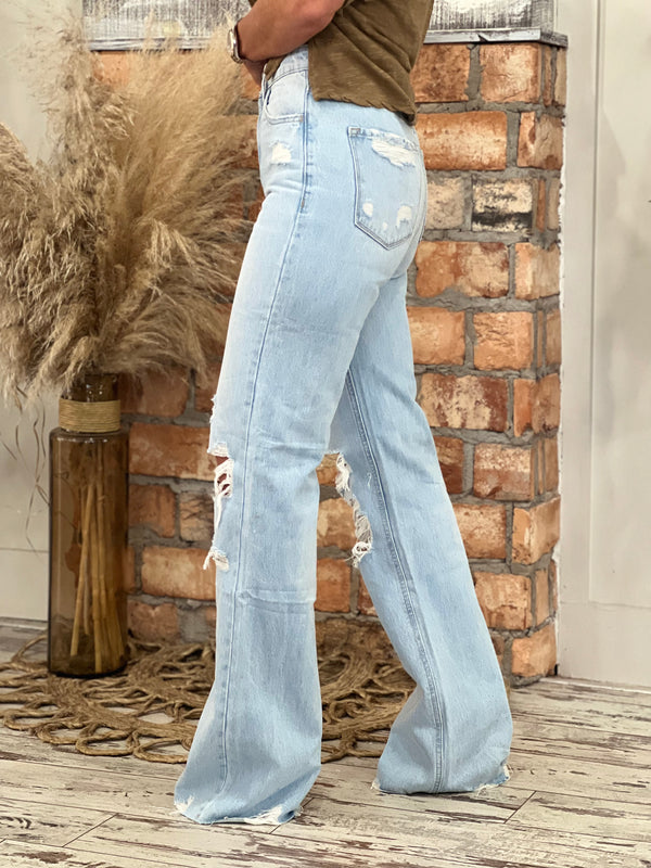 90's Vintage Flare Jeans – Isla Boutique