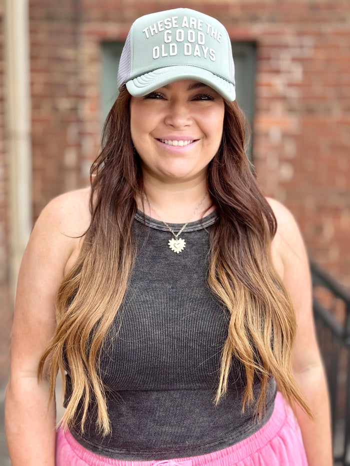 Good Old Days Trucker Hat