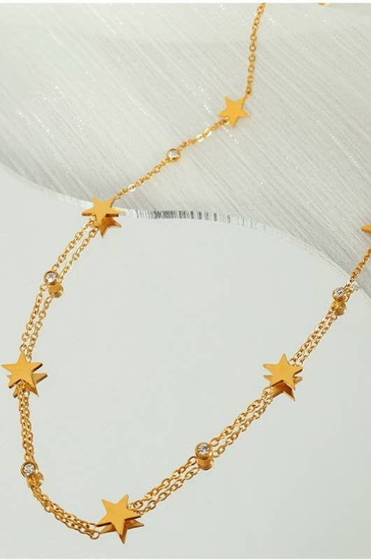 Star Chain Necklace
