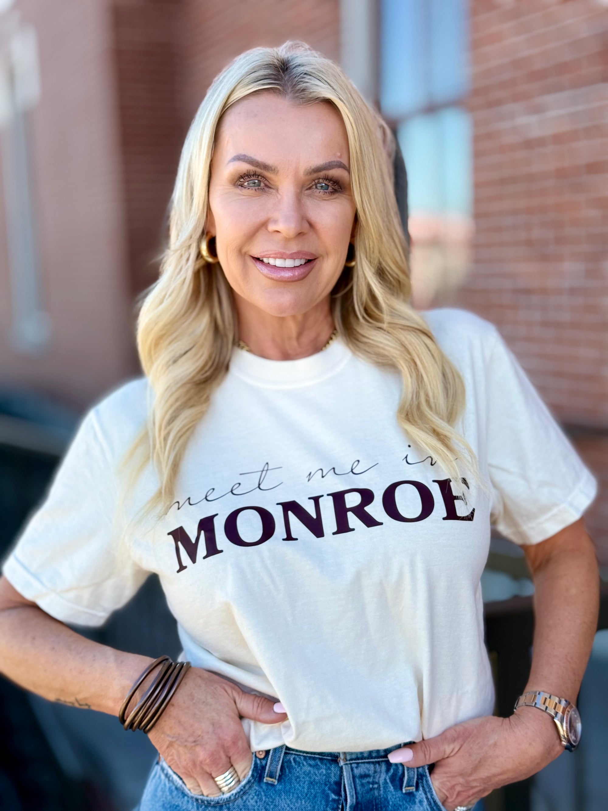 Meet Me In Monroe Tee