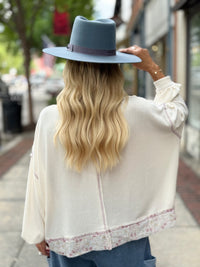Floral Love Patch Top