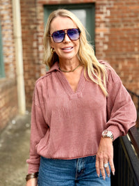 Ribbed Bubble Top