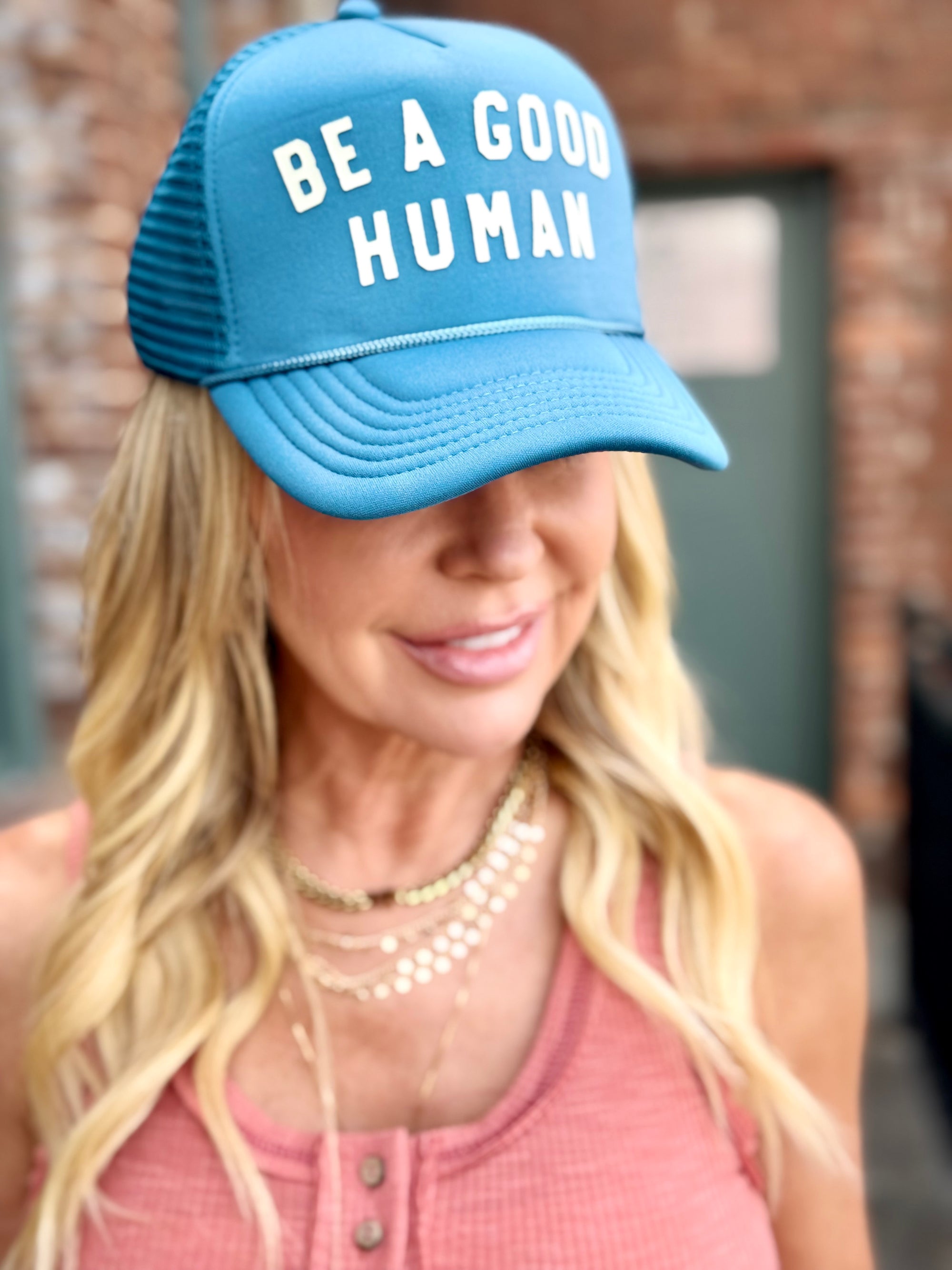 Good Human Trucker Hat