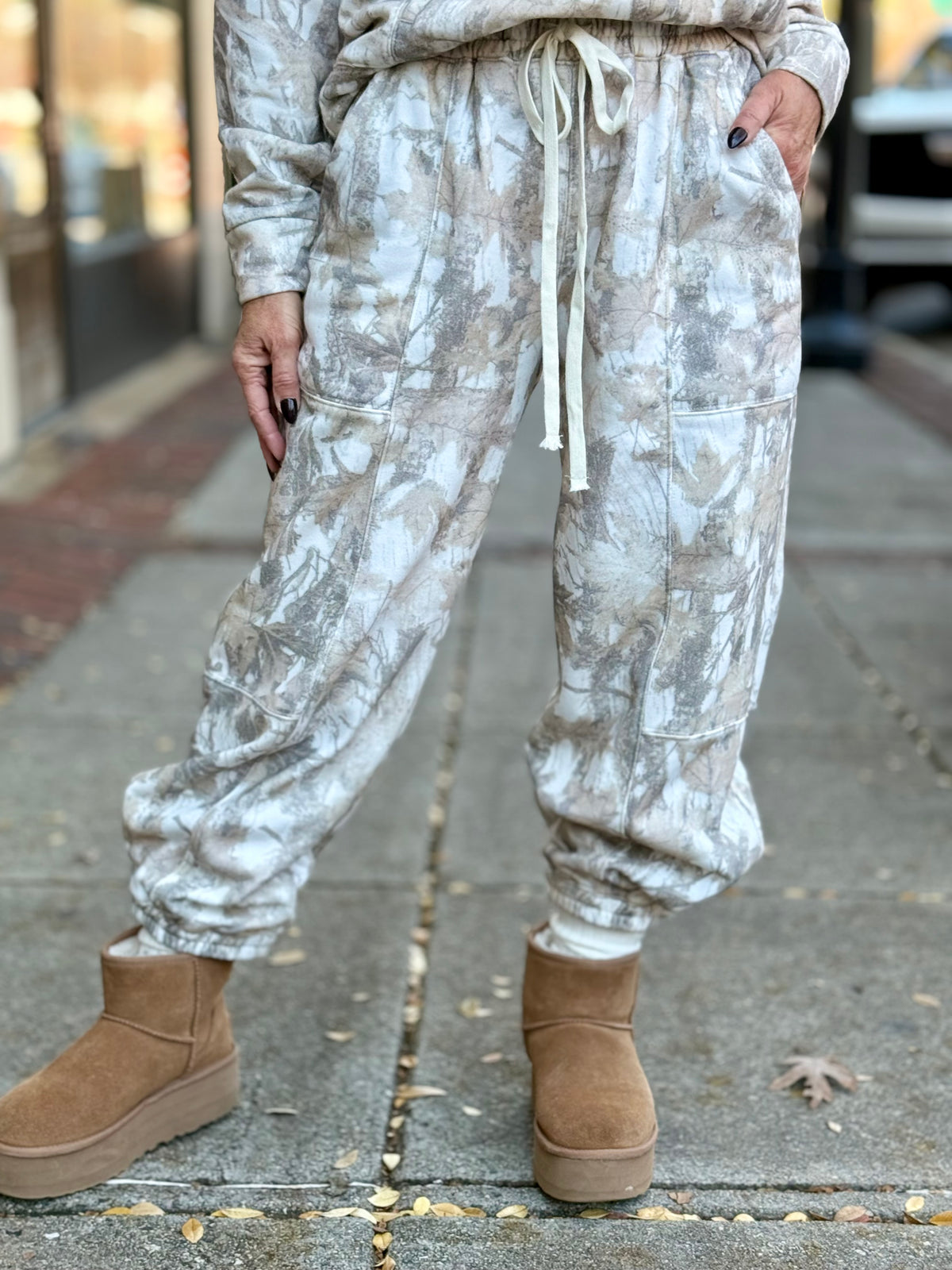 Camo Jogger Pants