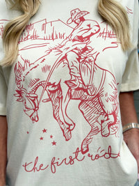 First Rodeo Graphic Tee