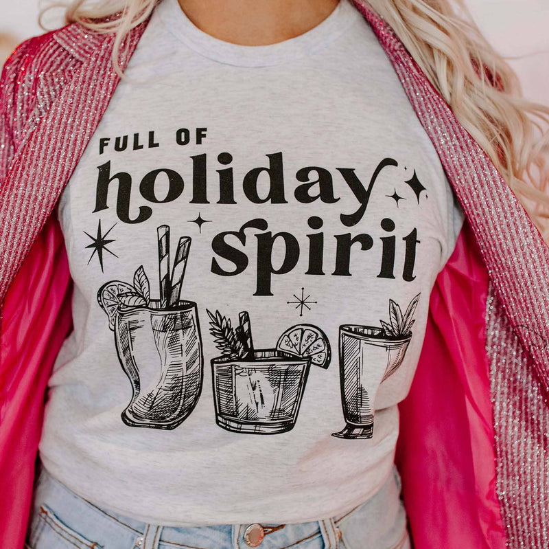 Holiday Sprit Graphic Tee