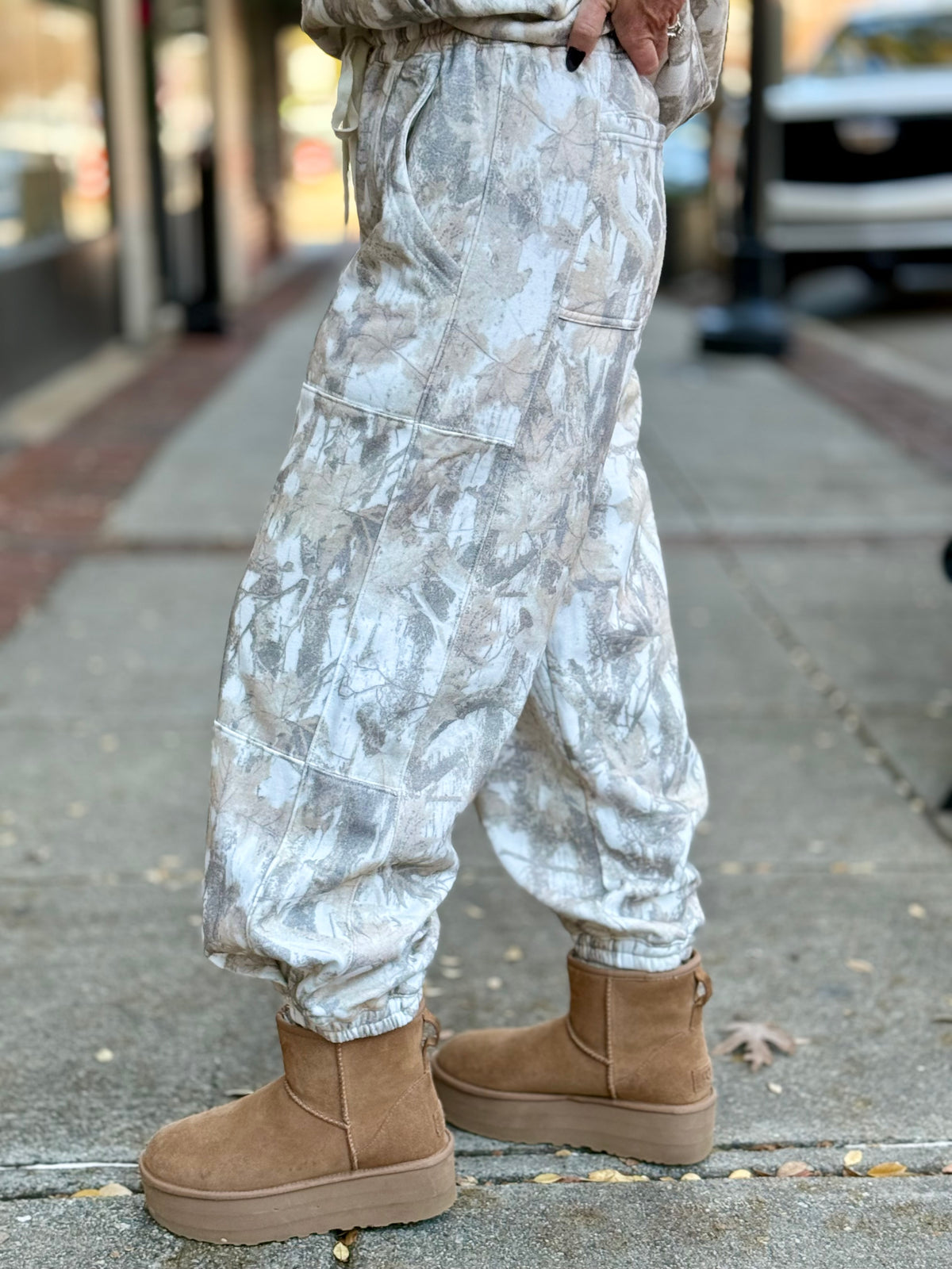 Camo Jogger Pants
