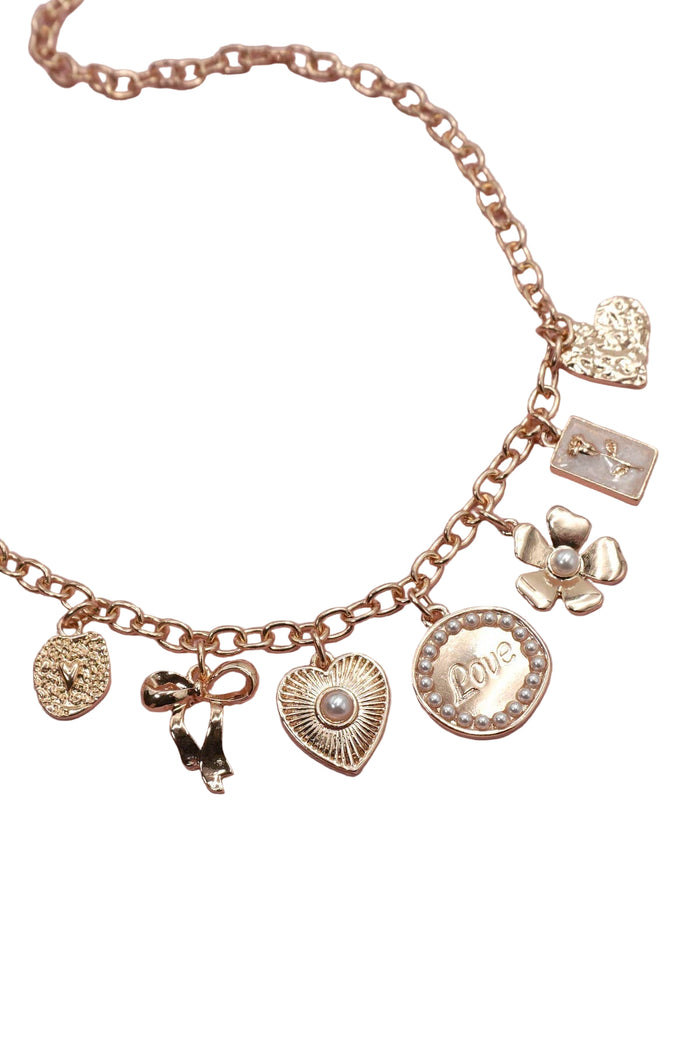 Love Charm Necklace