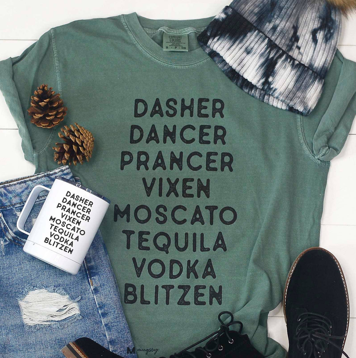 Reindeer Call Graphic Tee