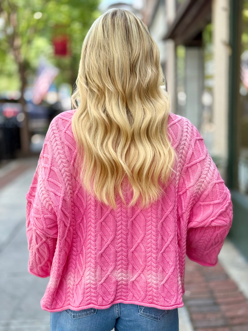 Ombre Sweater Top