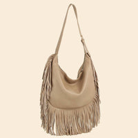 Hobo Fringe Shoulder Bag