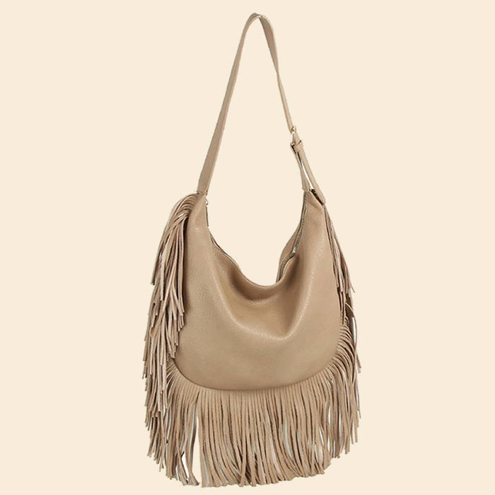 Hobo Fringe Shoulder Bag