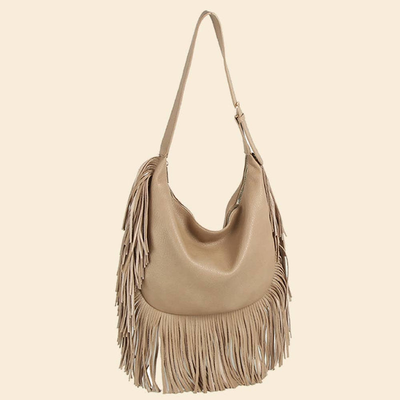 Hobo Fringe Shoulder Bag