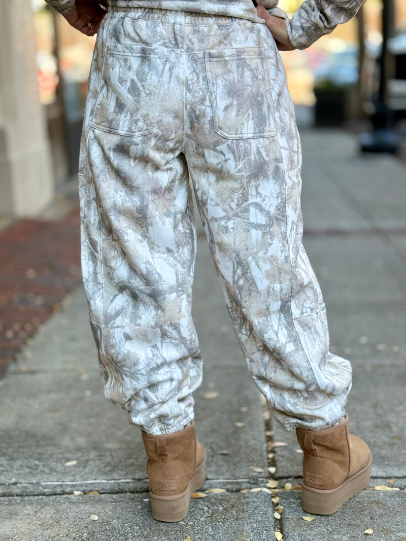 Camo Jogger Pants