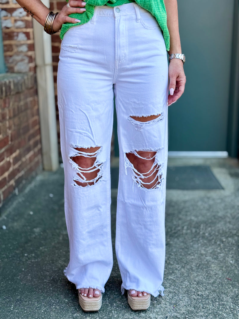 90s Vintage Straight Leg Jeans