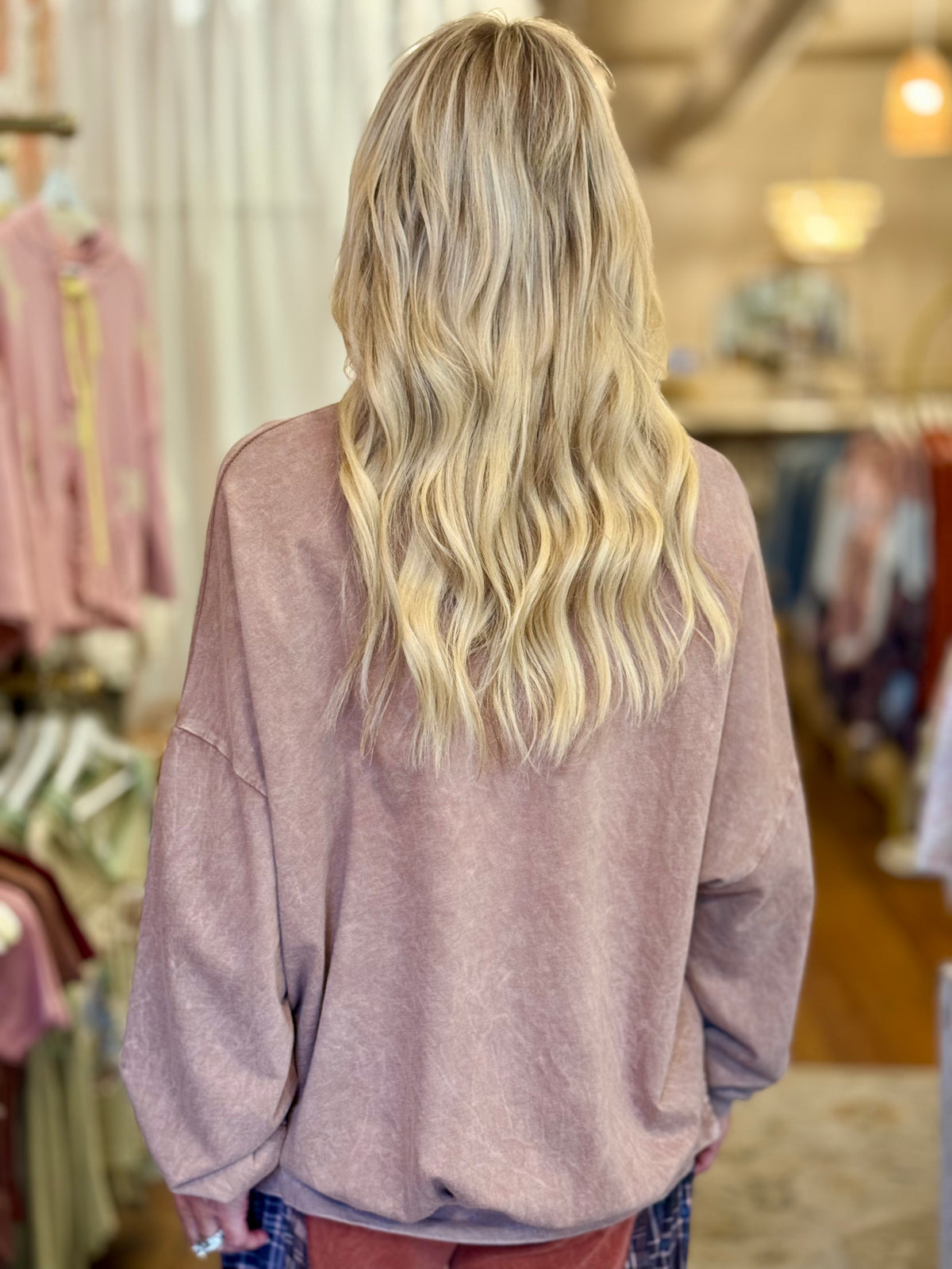 Free Spirit Graphic Sweatshirt