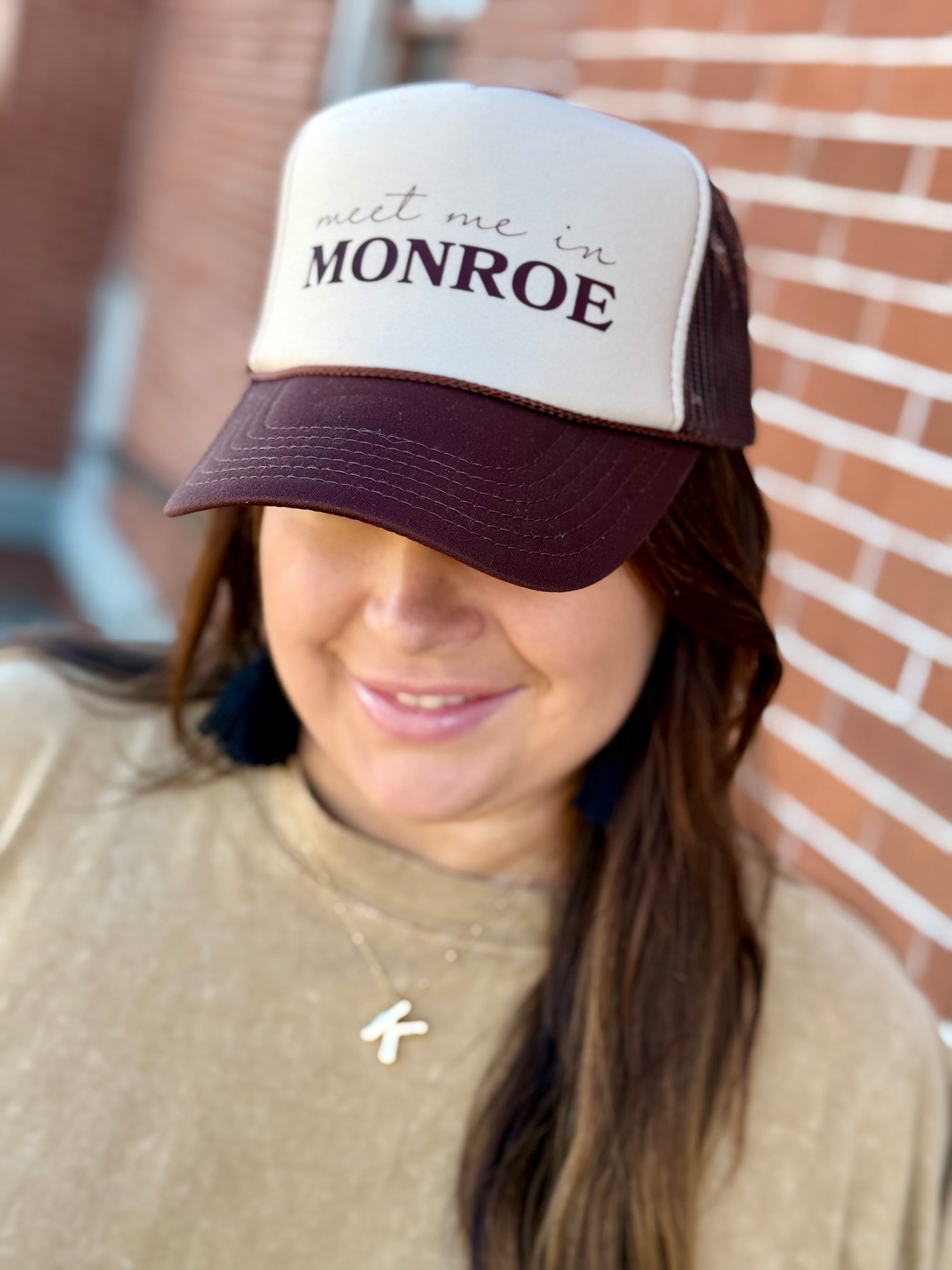 Meet Me In Monroe Hat