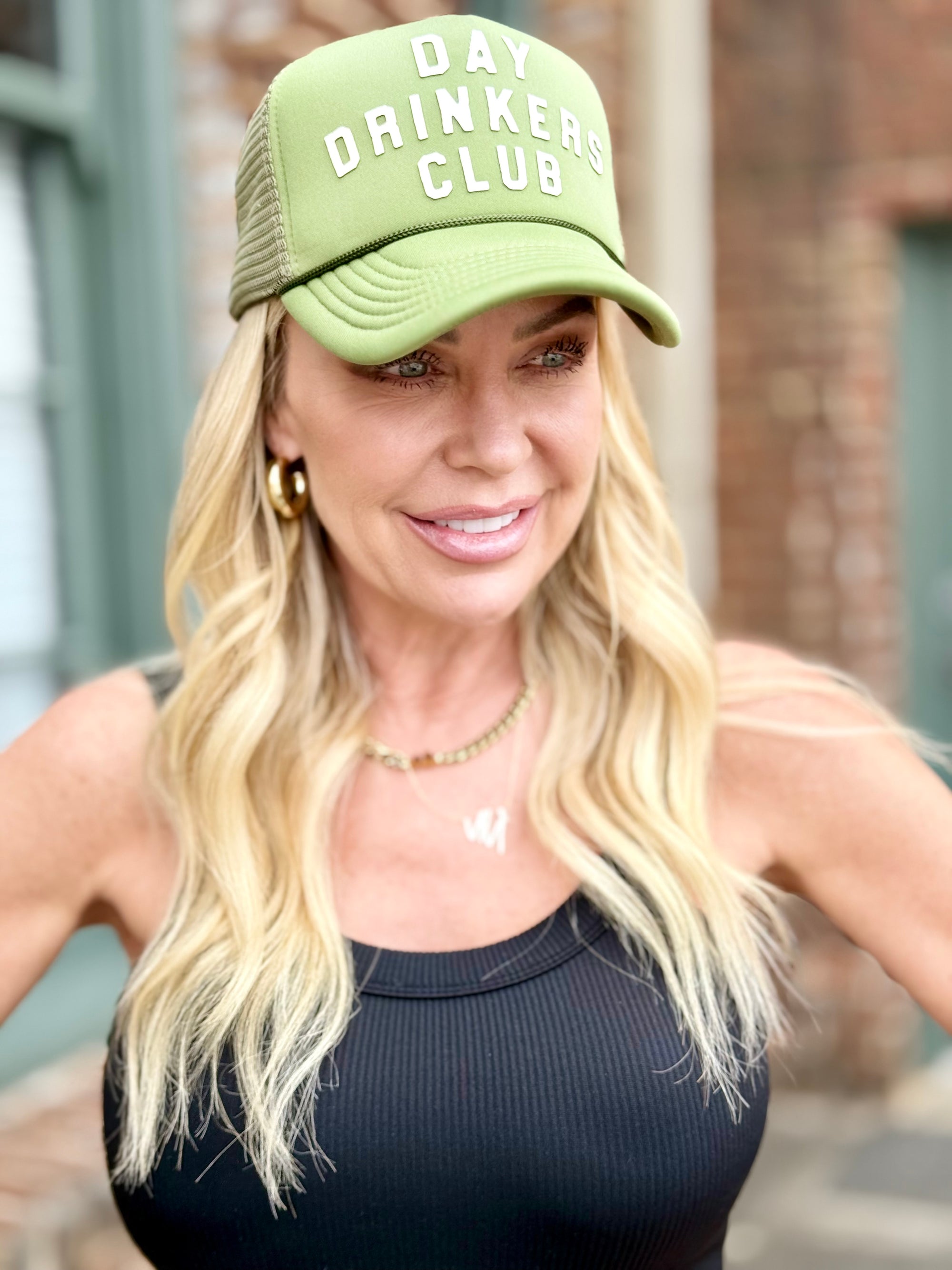 Day Drinkers Club Trucker Hat