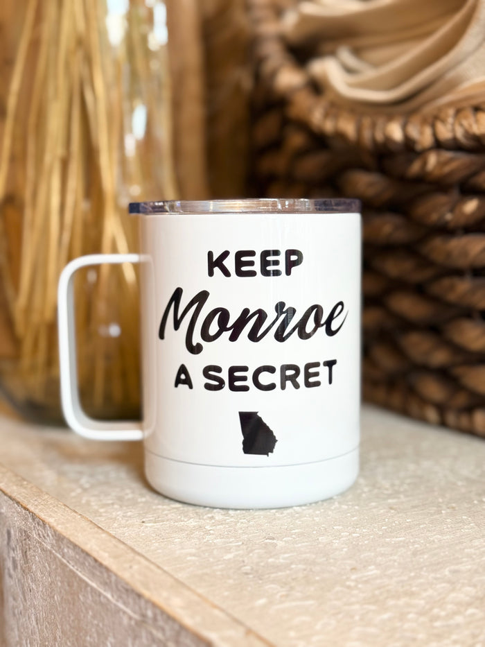 Keep Monroe A Secret Mug