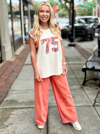Patchwork Raglan Top