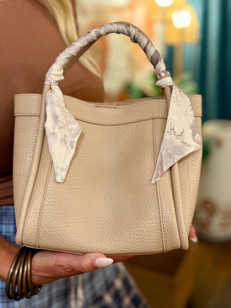 Scarf Handle Purse