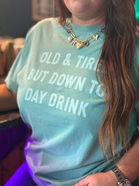 Down To Day Drink Tee