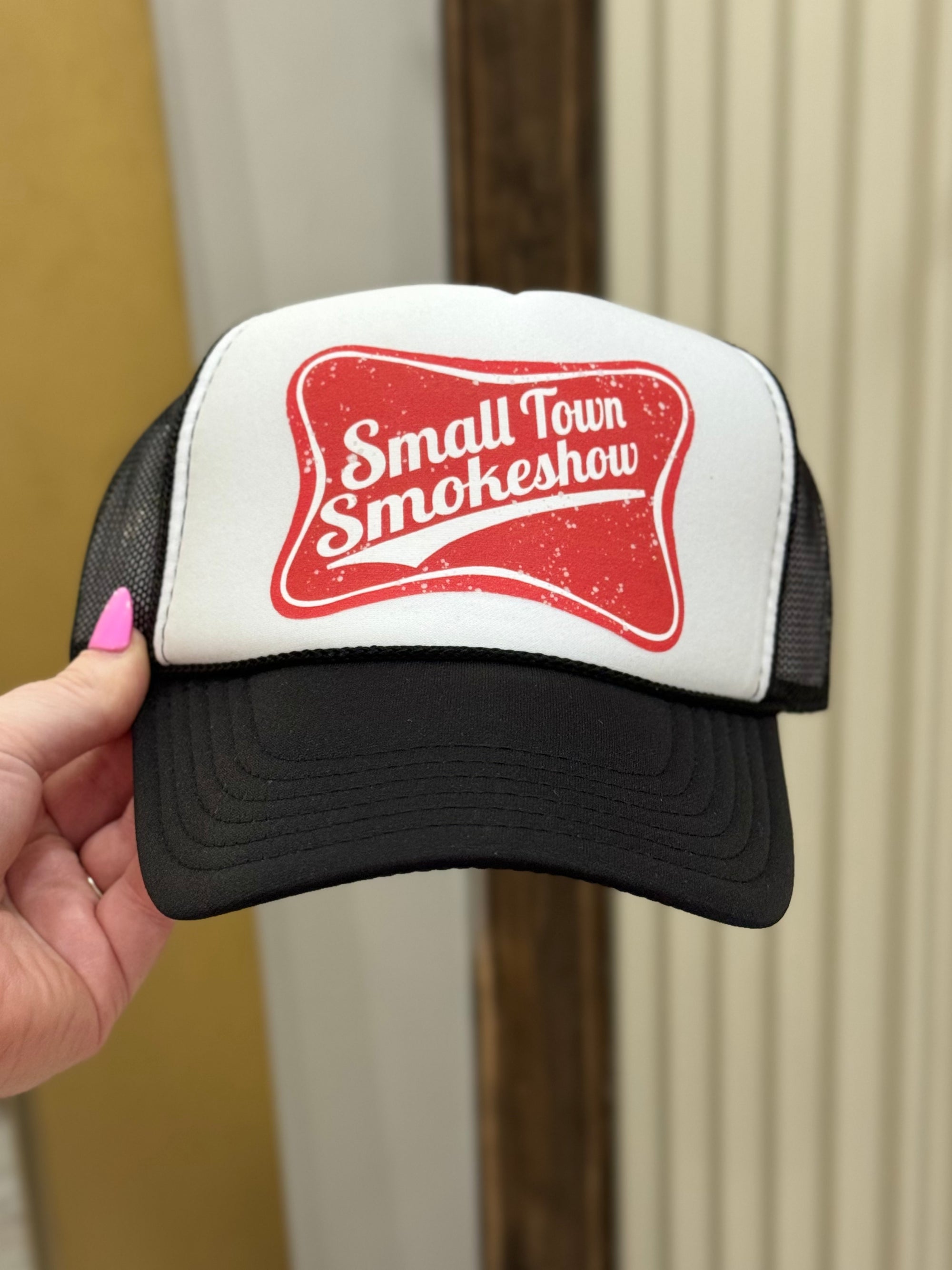 Small Town Smokeshow Trucker Hat