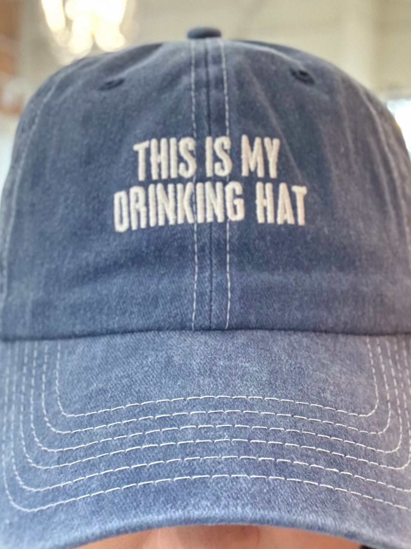 Drinking Hat Baseball Cap