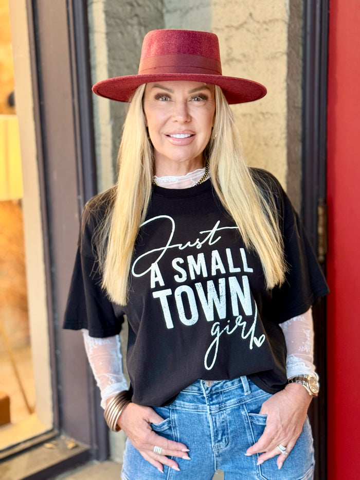 Just A Small Town Girl Graphic Tee