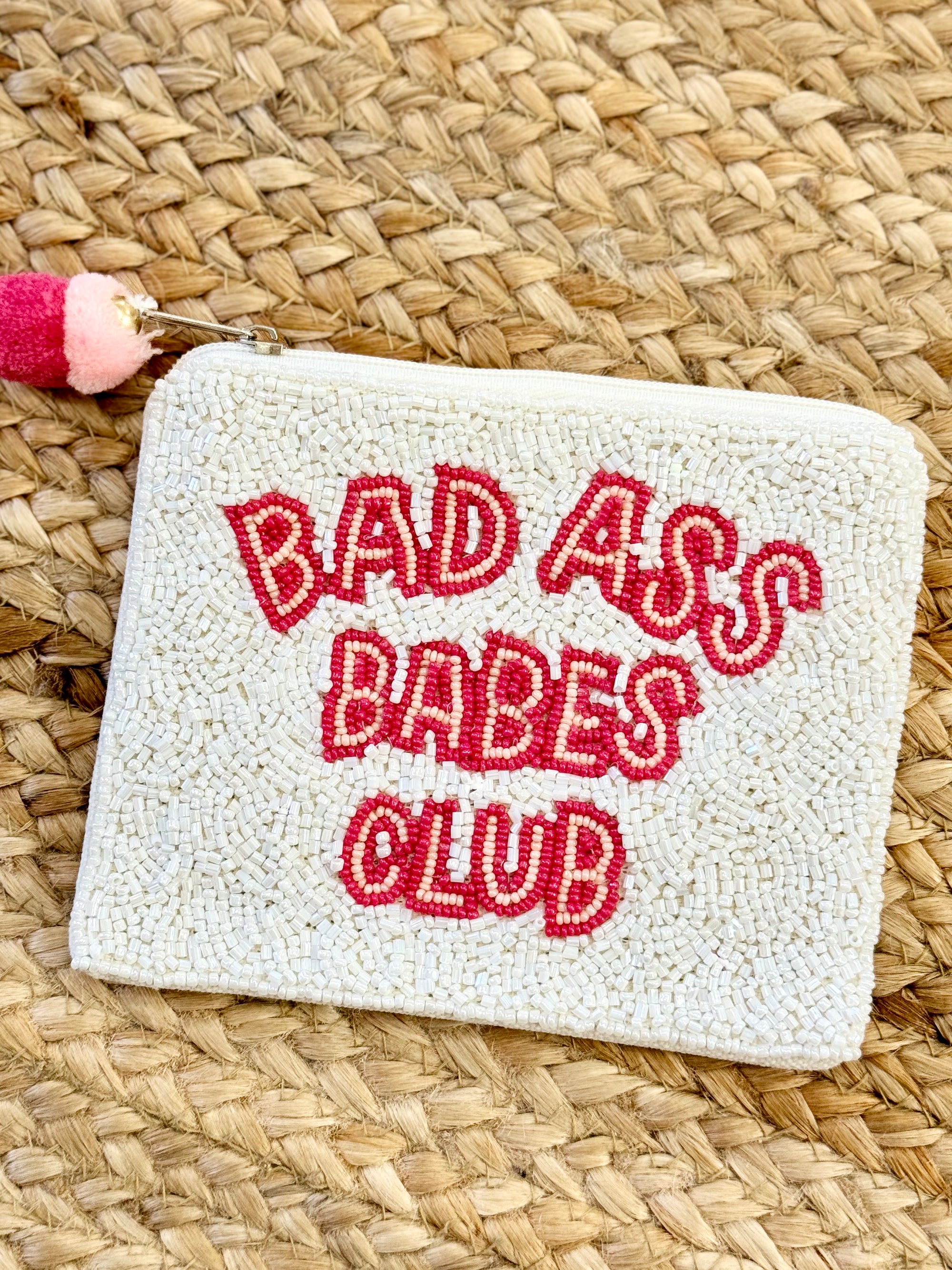 Bad Ass Babes Coin Pouch