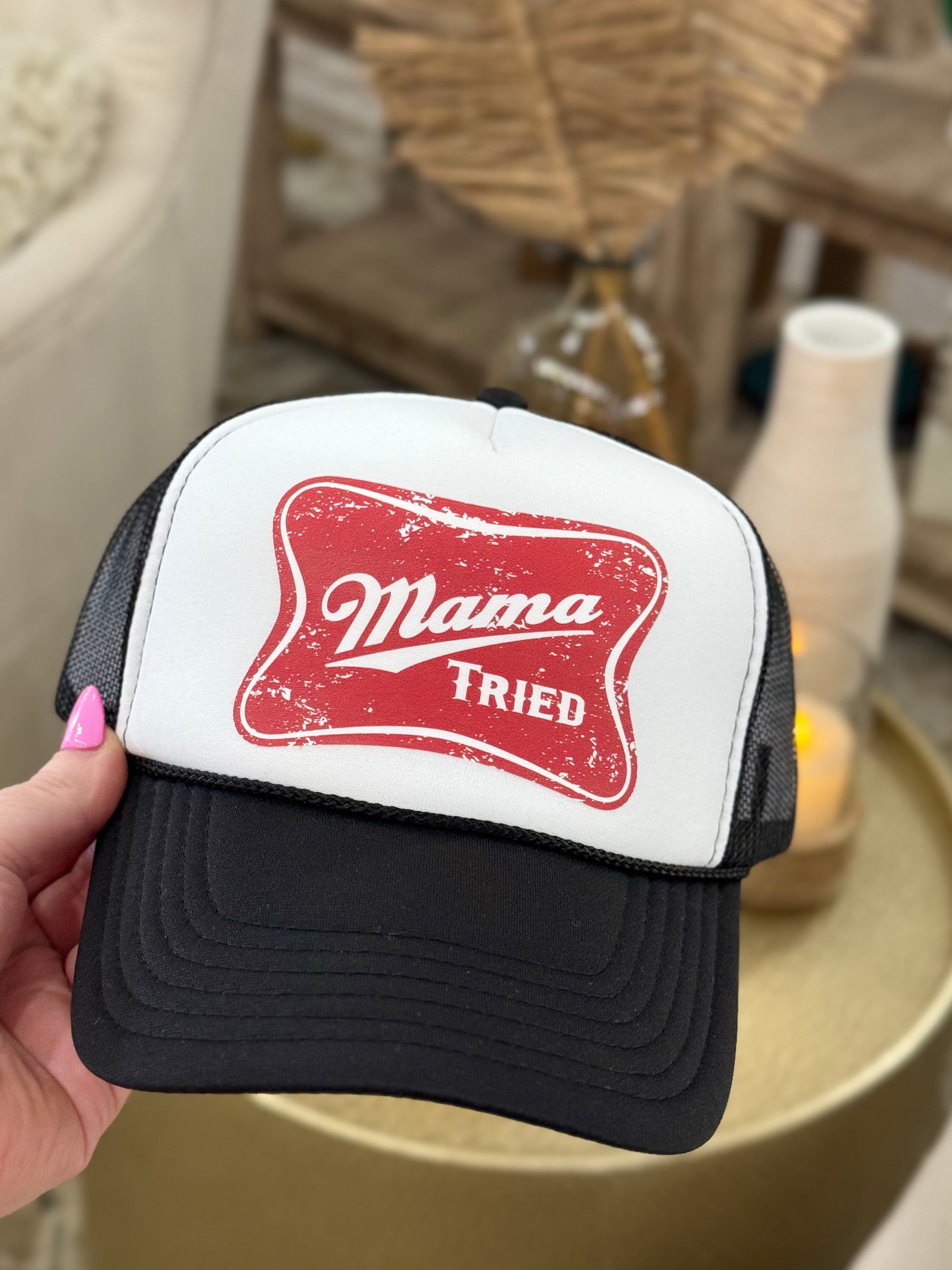 Mama Tried Trucker Hat