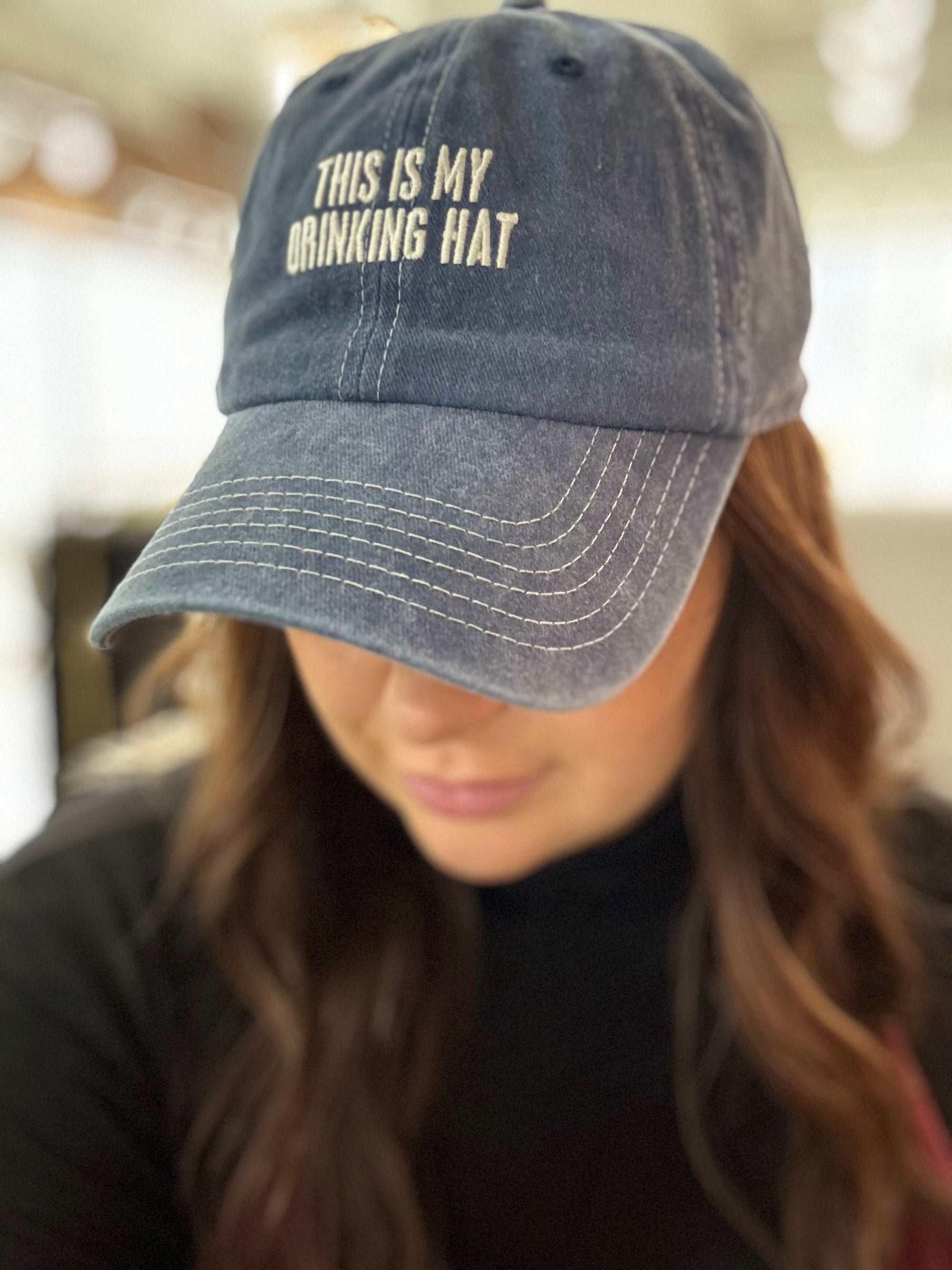 Drinking Hat Baseball Cap