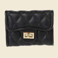 Accordion Card Holder | Black