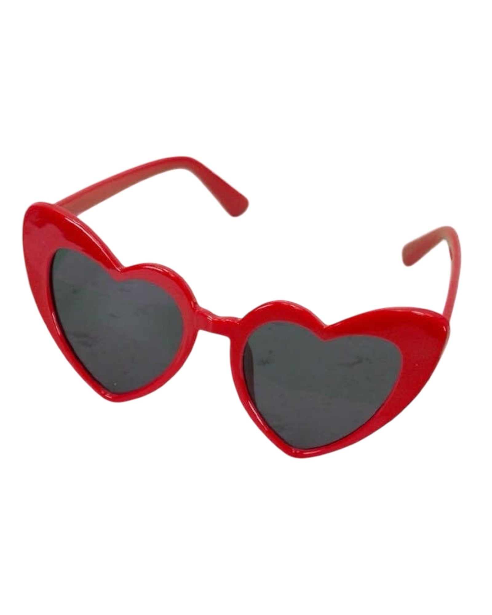 Heart Frame Sunglasses | Red